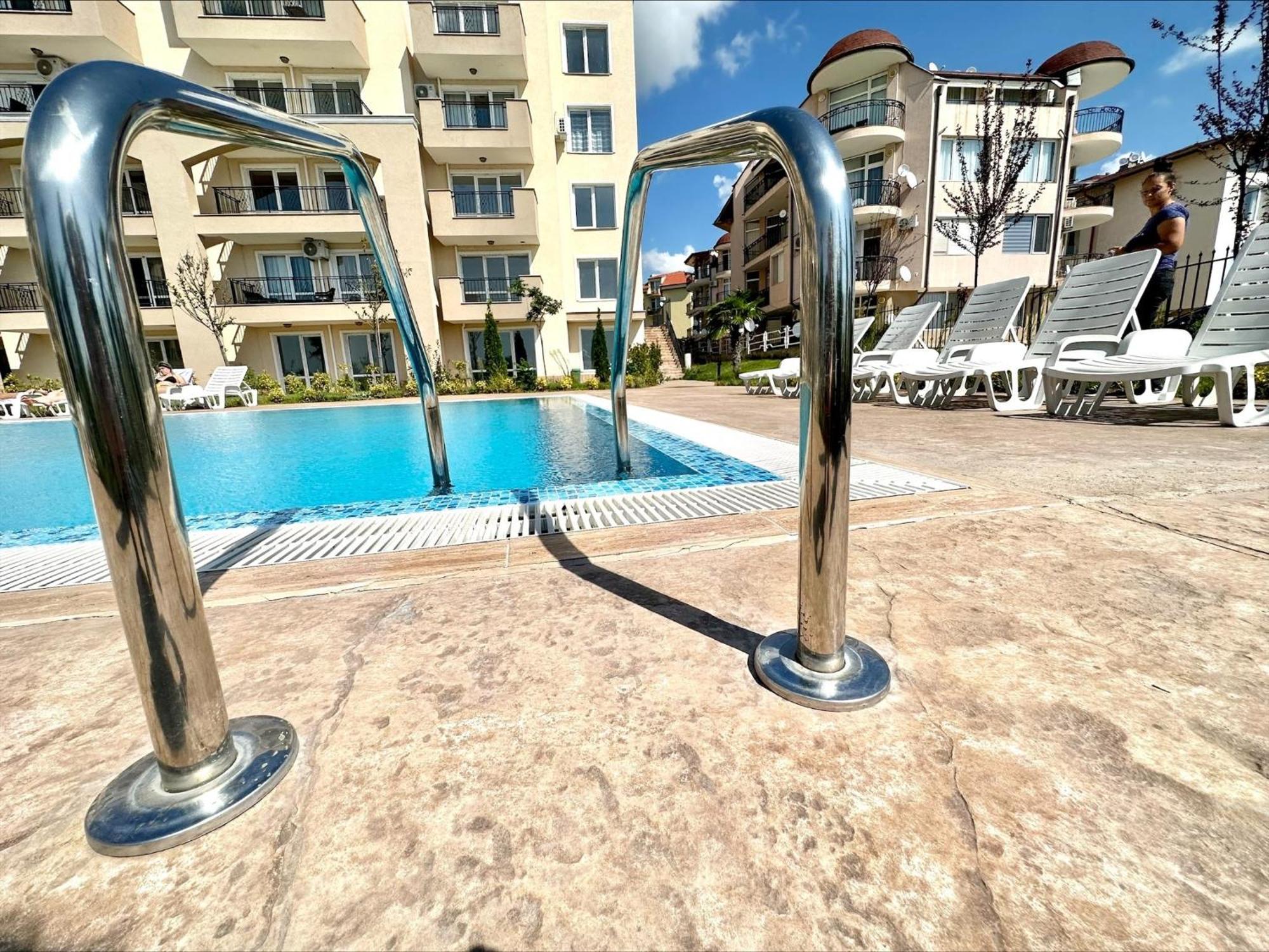 Ipanema Beach - Menada Apartments Sveti Vlas Exterior photo