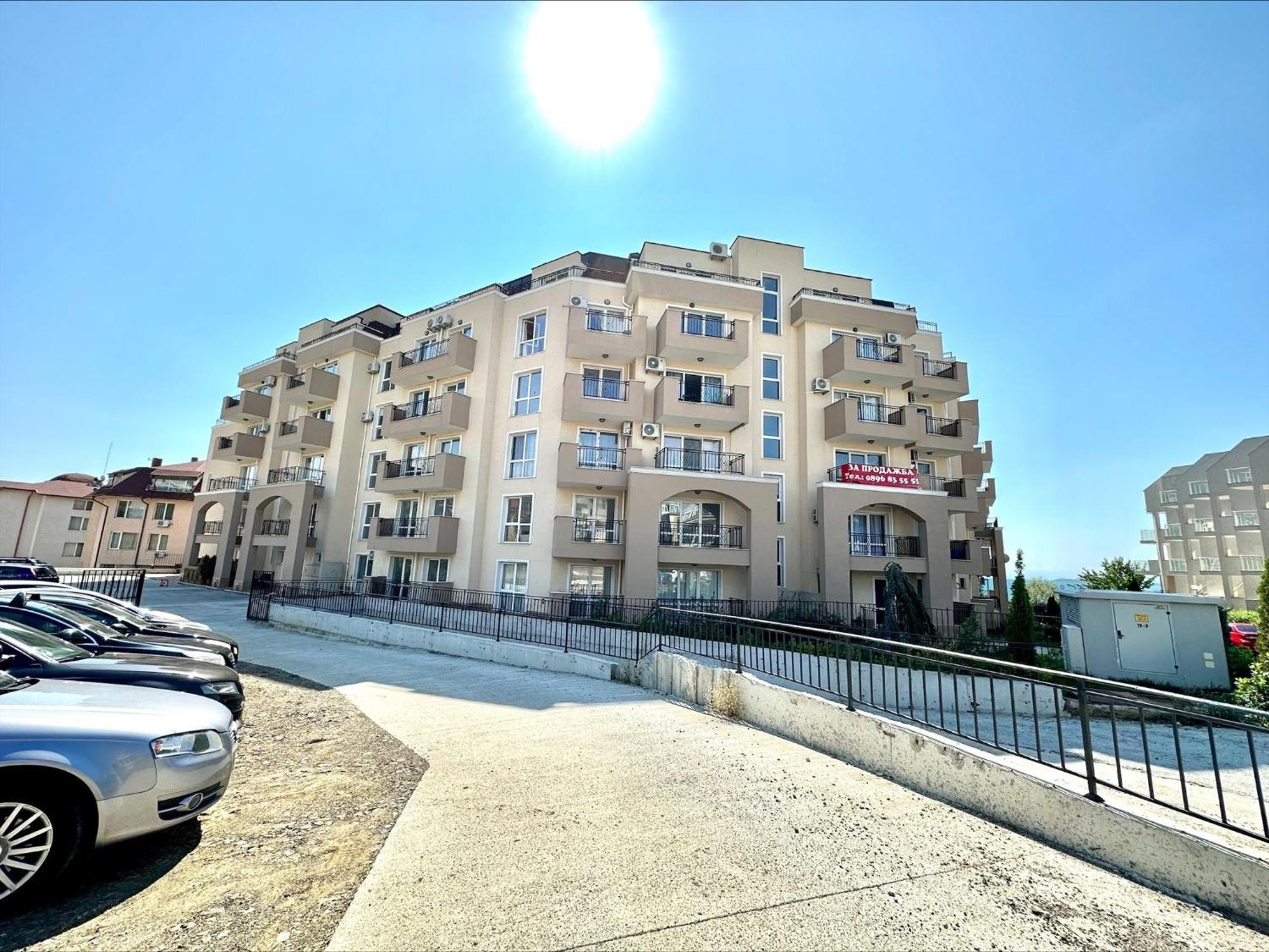 Ipanema Beach - Menada Apartments Sveti Vlas Exterior photo